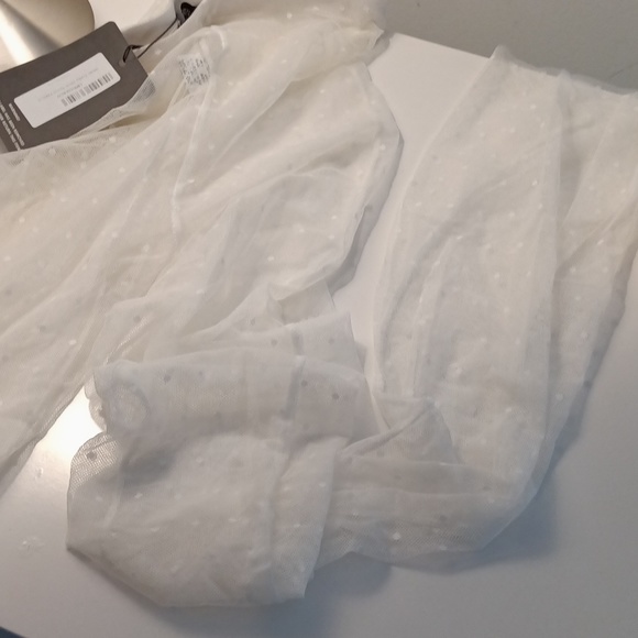 !!Never been worn!! Sheer polka leggings - Picture 2 of 5